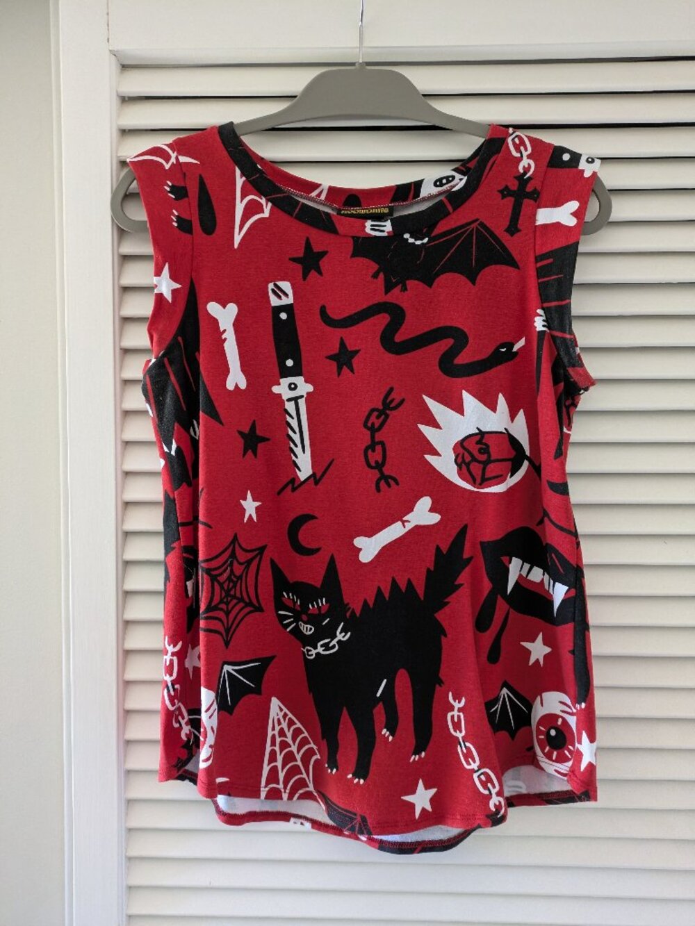 Nooworks Pippa Muscle Tee, Size L